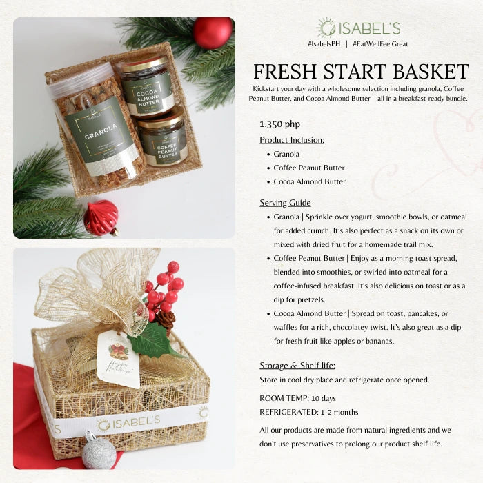 Premium Wellness Basket