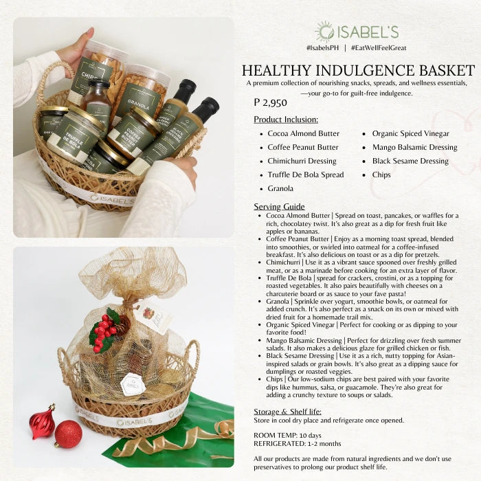 Premium Wellness Basket