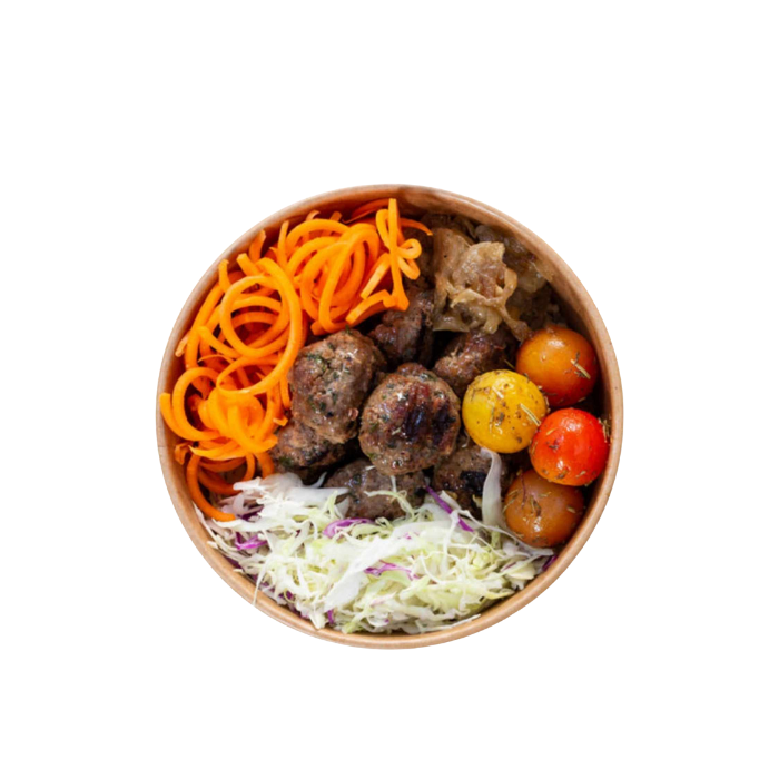 Persian Beef Bowl