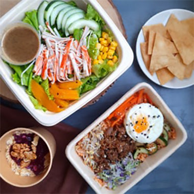 Healthy Vege Salad Bowl  Sushi Delivery Malaysia