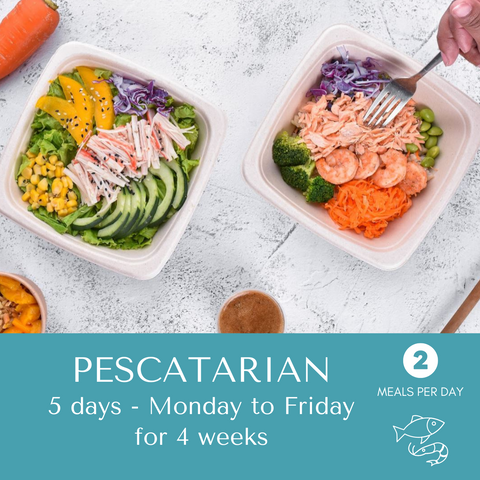 Pescatarian Meal Plan – Isabel's